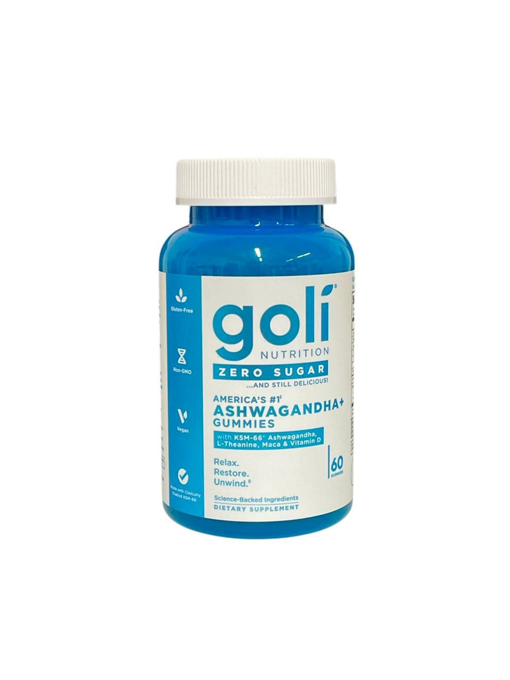 Goli Ashwagandha Gummies – Zero Azúcar, Máxima Calma 🍃